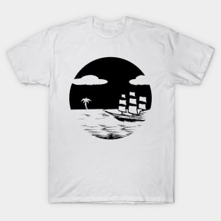 sailing away T-Shirt